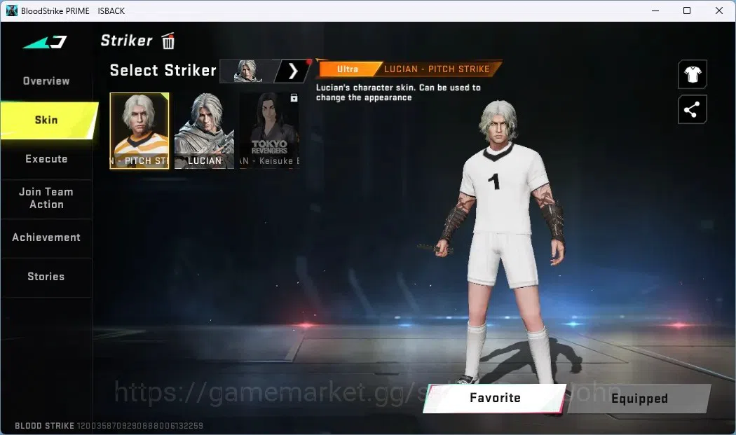 Blood Strike Accounts ASIA | Ultra Zero - Agent Zero&4Ultra More| 1 Ultr image 8