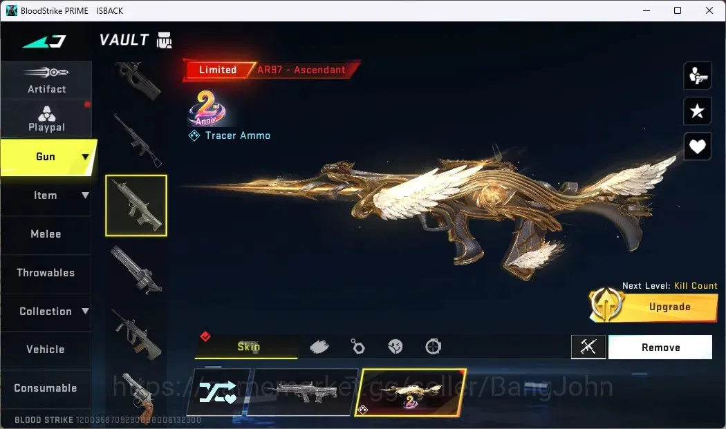 Blood Strike Accounts ASIA | Ultra Zero - Agent Zero&4Ultra More| 1 Ultr image 9