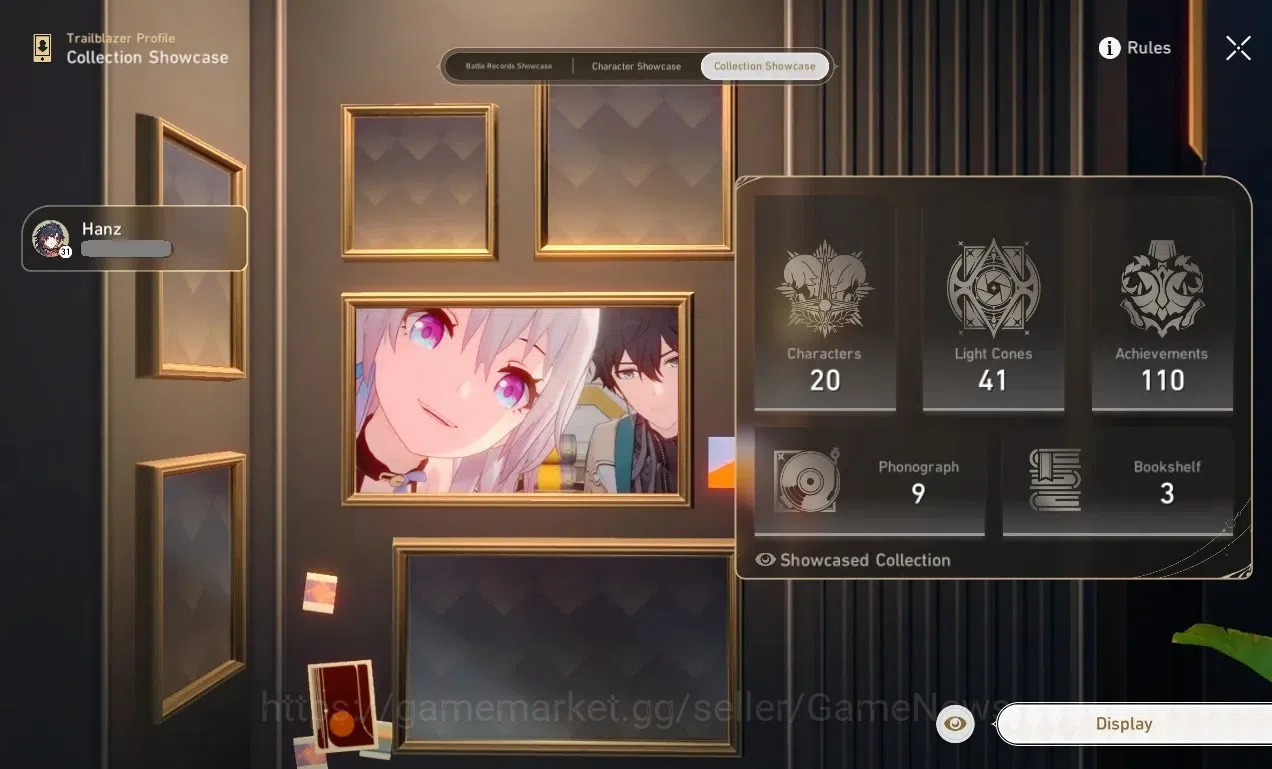 Honkai Star Rail Accounts ASIA |TL 31|3 Limited| Mortenax Blade + Sign, Ache image 4