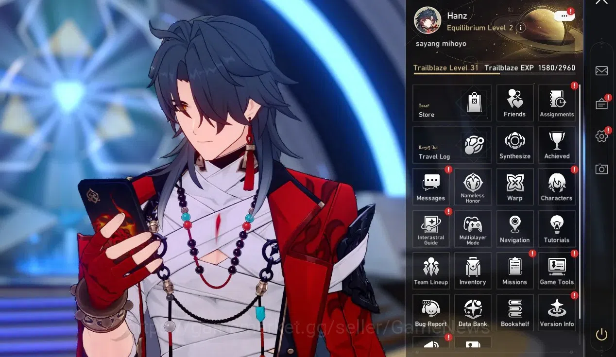 Honkai Star Rail Accounts ASIA |TL 31|3 Limited| Mortenax Blade + Sign, Ache image 5