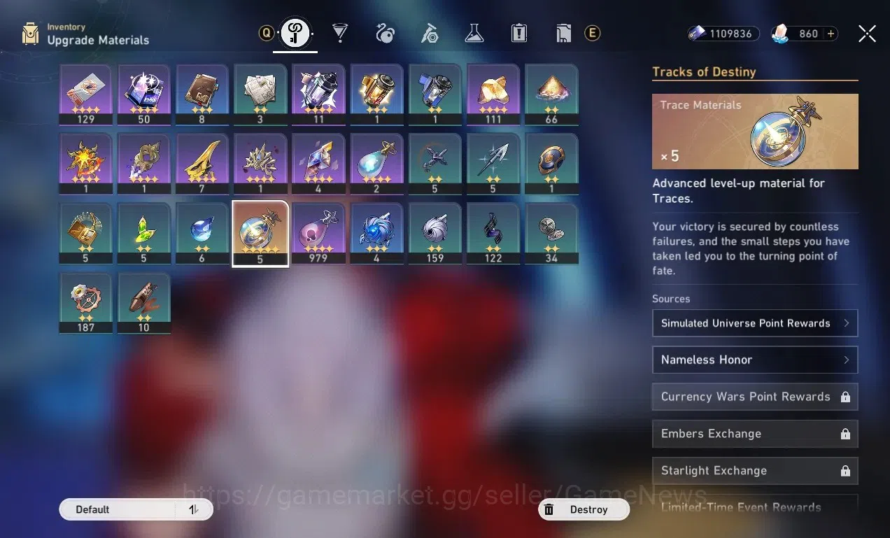 Honkai Star Rail Accounts ASIA |TL 31|3 Limited| Mortenax Blade + Sign, Ache image 8