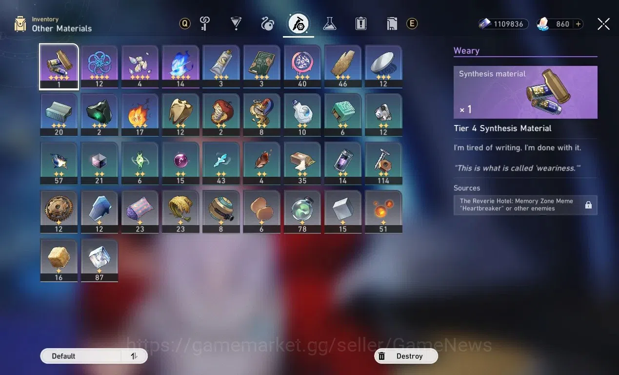 Honkai Star Rail Accounts ASIA |TL 31|3 Limited| Mortenax Blade + Sign, Ache image 9