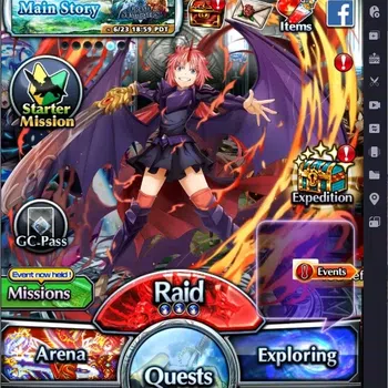 Grand Summoners End-Game Global | Rank 47 | Demon Lord Rimuru Lv90 TW | Eas image 1