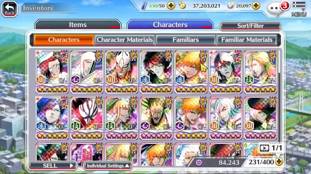 Bleach: Brave Souls Accounts [GLOBAL]20K Orbs+Fresh All Story|Rin Patissier,Sha image 11