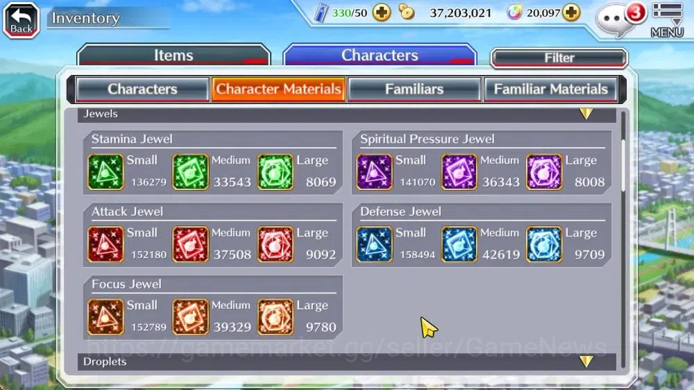 Bleach: Brave Souls Accounts [GLOBAL]20K Orbs+Fresh All Story|Rin Patissier,Sha image 14
