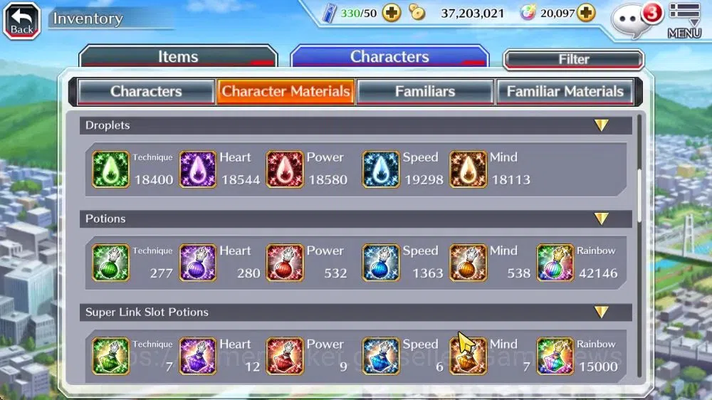Bleach: Brave Souls Accounts [GLOBAL]20K Orbs+Fresh All Story|Rin Patissier,Sha image 15