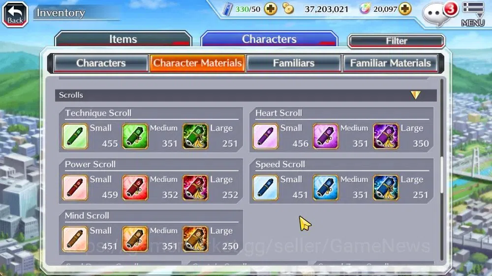 Bleach: Brave Souls Accounts [GLOBAL]20K Orbs+Fresh All Story|Rin Patissier,Sha image 17