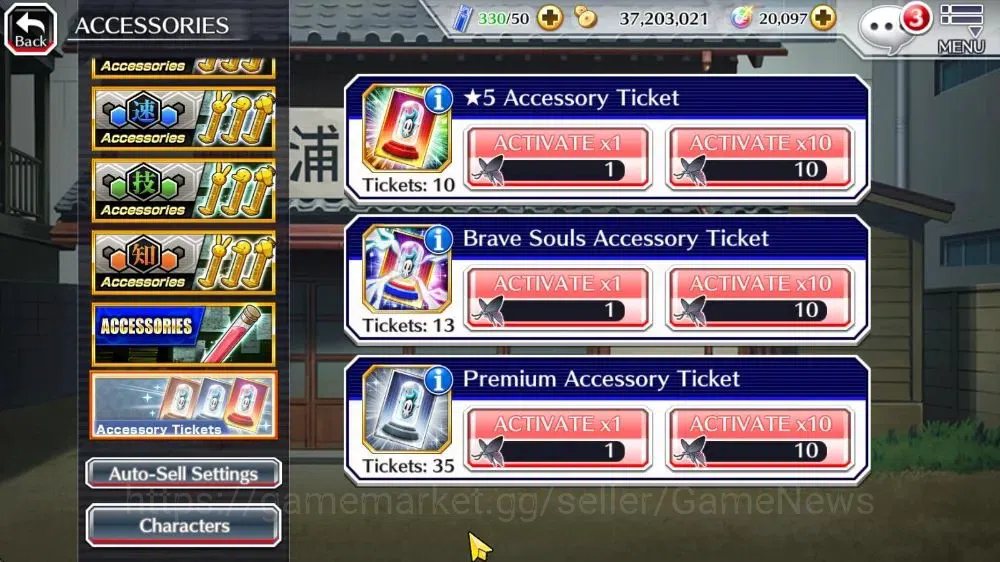 Bleach: Brave Souls Accounts [GLOBAL]20K Orbs+Fresh All Story|Rin Patissier,Sha image 19