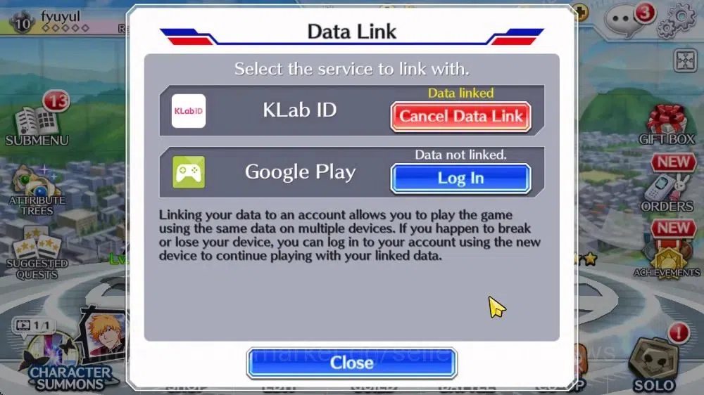 Bleach: Brave Souls Accounts [GLOBAL]20K Orbs+Fresh All Story|Rin Patissier,Sha image 20