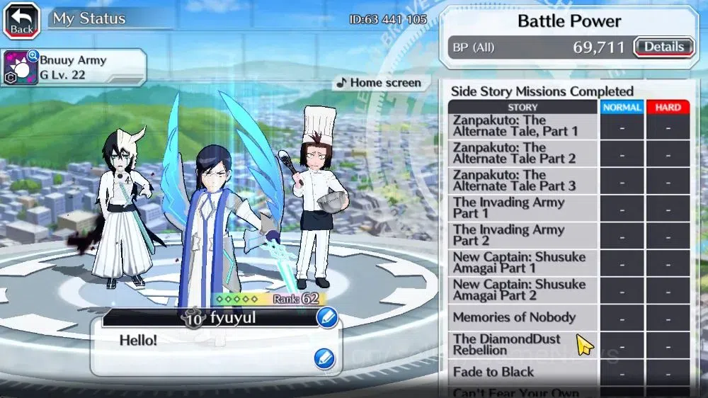 Bleach: Brave Souls Accounts [GLOBAL]20K Orbs+Fresh All Story|Rin Patissier,Sha image 6