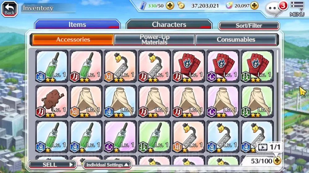 Bleach: Brave Souls Accounts [GLOBAL]20K Orbs+Fresh All Story|Rin Patissier,Sha image 8