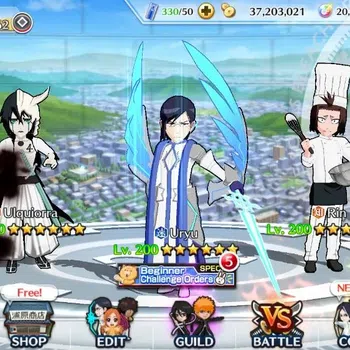 Bleach: Brave Souls Accounts Starter [GLOBAL]20K Orbs+Fresh All Story|Rin Patissier,Shawlong Unleashed,Ulquiorra Hidden,Uryu
