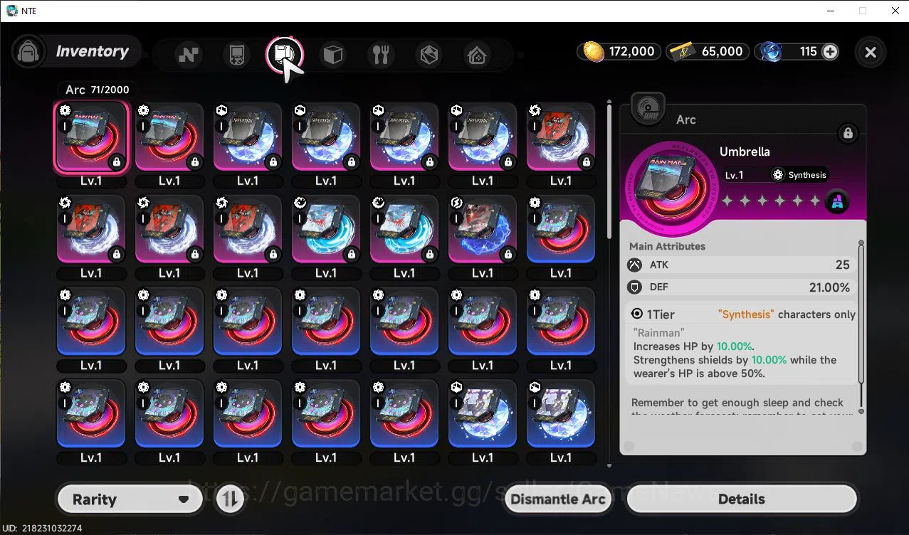 Neverness to Everness Accounts GLOBAL NA |HL 3| 2 SSR Limited Nanally & Baicang | image 7