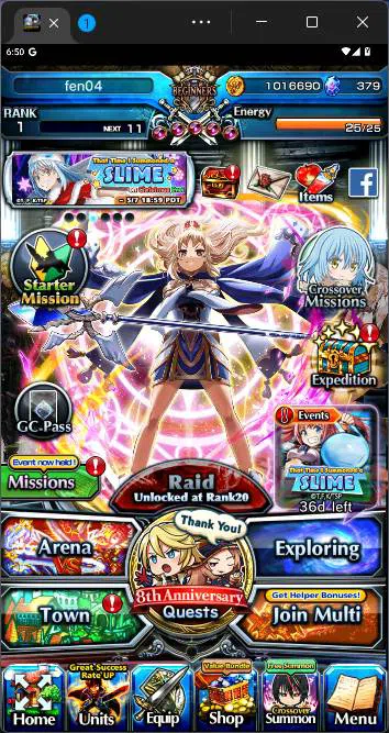 Grand Summoners Others GLOBAL|6 Ascend|Chloe TW,Summer Miyu,SS Liza,WH Fe image 1