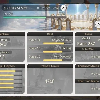 Seven Knights Re:Birth Accounts Global |2 EX7 (Melia,Gelindus)|10 TC6(Orkah,Rudy,Skuld,Clemyth,Kyle,Lu Bu)|3,5K