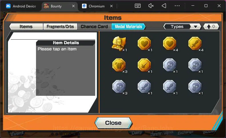 One Piece Bounty Rush Accounts Others GLOBAL|RD 3455|Captain Shank,Jinbei,Tony Chopper,Edward Newgate,etc|Take mail|check 4