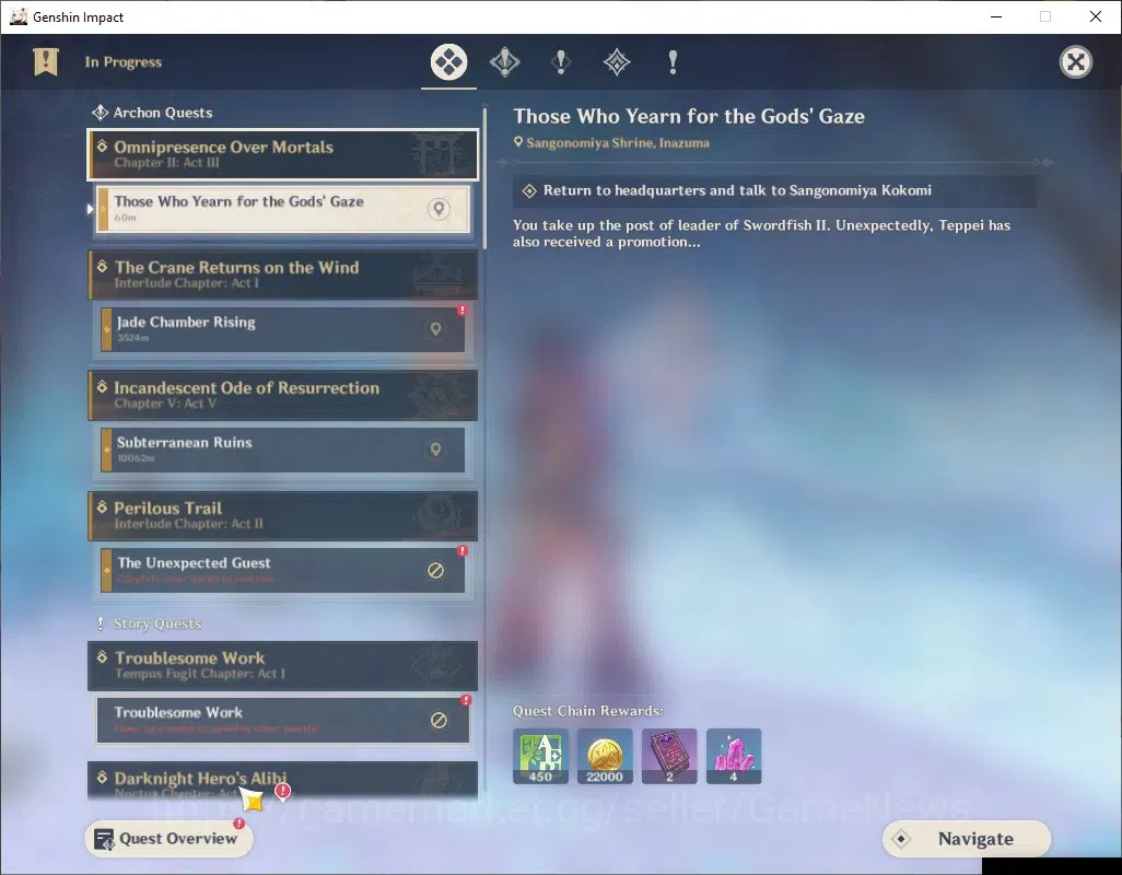 Genshin Impact Accounts ASIA|AR 54|Rate On|7 Limited + 3(*5Weapon)|Furina+ image 15