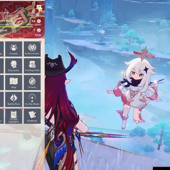 Genshin Impact Mid Game ASIA|AR 54|Rate On|7 Limited + 3(*5Weapon)|Furina+ image 1