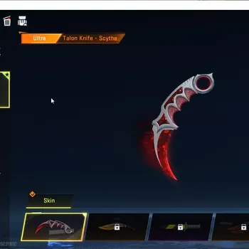 Blood Strike Accounts Starter ASIA Starter|1 ULTRA: Talon Knife-Scythe|1 Legendary Loot Crate|Check SS|LogNetEase(BS991Z)