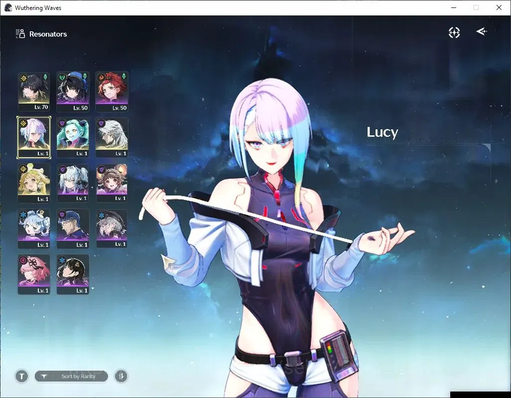 Wuthering Waves Accounts SEA |UL 48|2 Limited| Lucy RC 6 + Sign, Rebecca + image 2