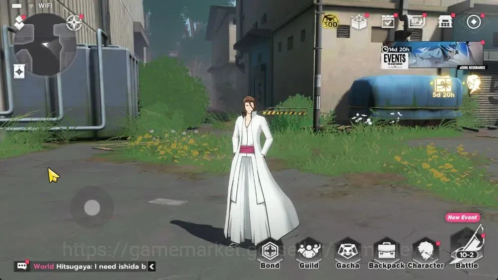 BLEACH: Soul Resonance Accounts NuverseSEA|LV 65|11 SSR 2