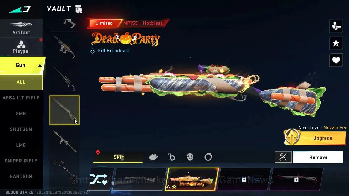 Blood Strike Accounts ASIA|4 ULTRA [VOLT-AshLord,Vector,M700]|Collab 7DS image 11