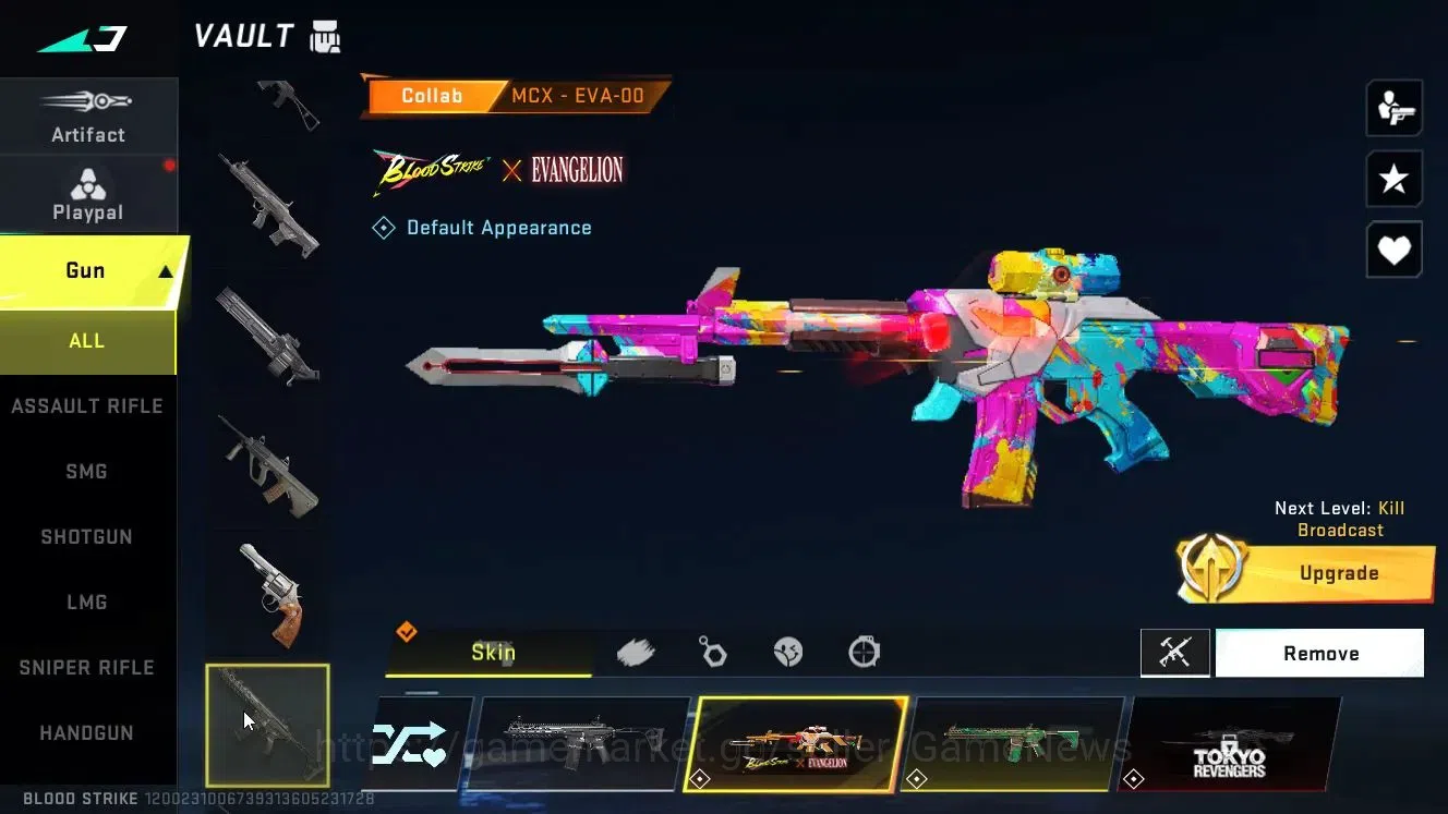 Blood Strike Accounts ASIA|4 ULTRA [VOLT-AshLord,Vector,M700]|Collab 7DS image 13