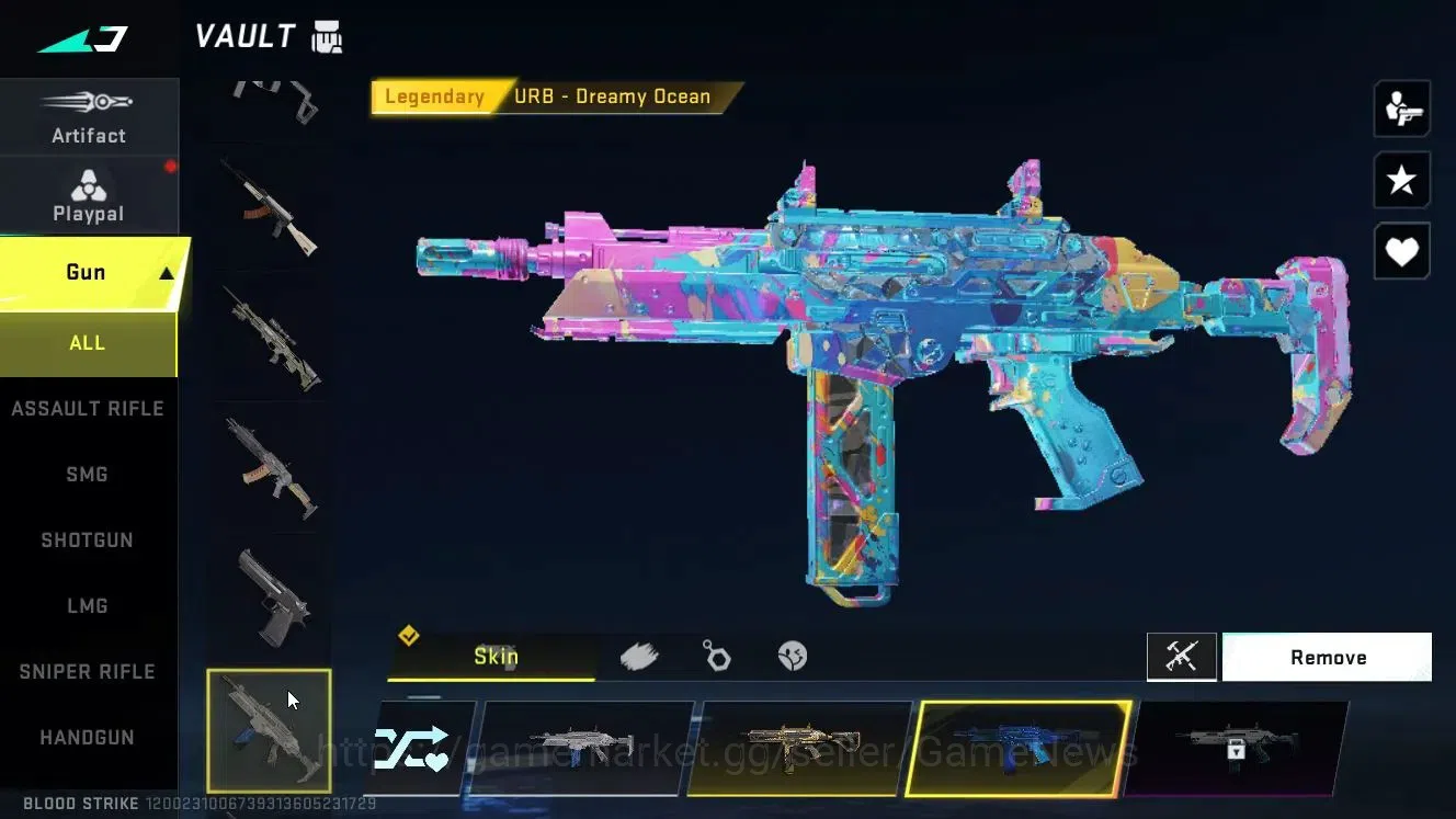 Blood Strike Accounts ASIA|4 ULTRA [VOLT-AshLord,Vector,M700]|Collab 7DS image 19