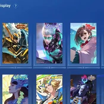 Honor of Kings Accounts Rare Skin Hero 53 Skin 47|Legend SunCe|Stellar Zilong|DanDanDan Daji|Worlim Haya|7 Epic|TakeMail