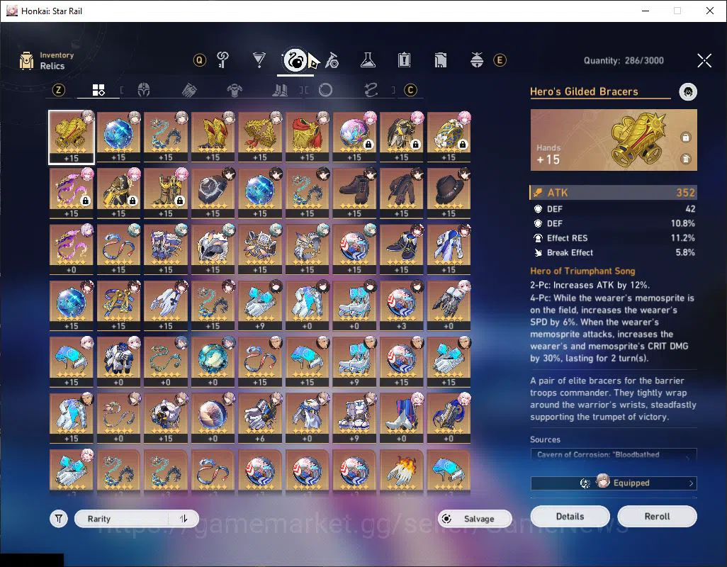 Honkai Star Rail Accounts Mid Game Asia|TL 63|3,7K SJ|7 Limited|Anaxa+Sign,Cyrene,Castorice,Sparkle,Archer,Ruan 7