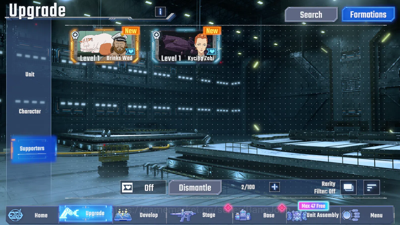 SD Gundam G Generation ETERNAL Accounts Global Rank 1 | FreshStory | 100+K Diamond, Selector Banner On, 6Gundam SSR+ 2Supp 4