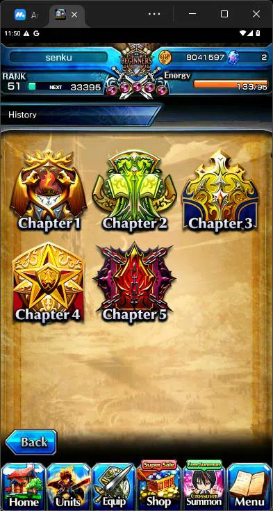 Grand Summoners Accounts Others GLOBAL|8 Ascend|UP Roy TW,Shiro Emiya TW,Miracle Islid,Kyoko Sakura,Ilya TW,Homura Akemi 10
