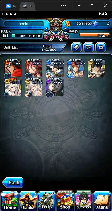 Grand Summoners Accounts Others GLOBAL|8 Ascend|UP Roy TW,Shiro Emiya TW,Miracle Islid,Kyoko Sakura,Ilya TW,Homura Akemi 3