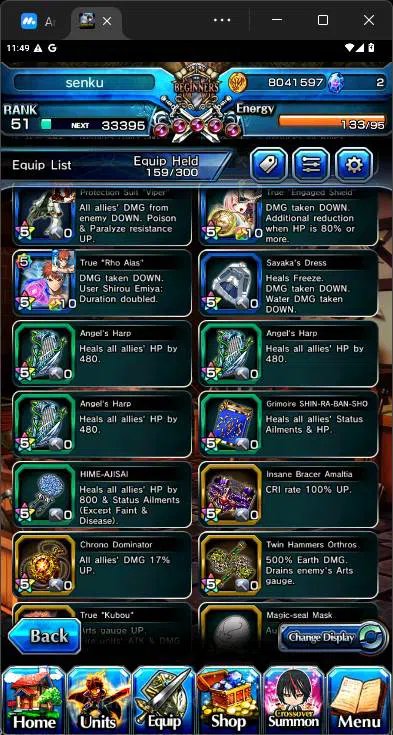 Grand Summoners Accounts Others GLOBAL|8 Ascend|UP Roy TW,Shiro Emiya TW,Miracle Islid,Kyoko Sakura,Ilya TW,Homura Akemi 7