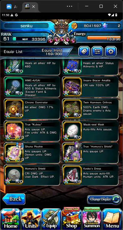 Grand Summoners Accounts Others GLOBAL|8 Ascend|UP Roy TW,Shiro Emiya TW,Miracle Islid,Kyoko Sakura,Ilya TW,Homura Akemi 8