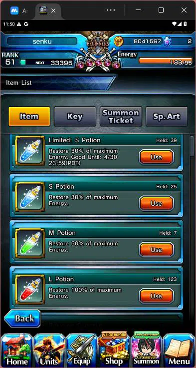 Grand Summoners Accounts Others GLOBAL|8 Ascend|UP Roy TW,Shiro Emiya TW,Miracle Islid,Kyoko Sakura,Ilya TW,Homura Akemi 9