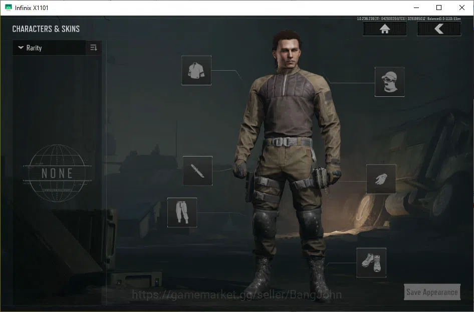 Arena Breakout Accounts MOBILE Lvl 30 | SV 6,3M | CV 5,6 M |MORE SKIN SQUI image 2