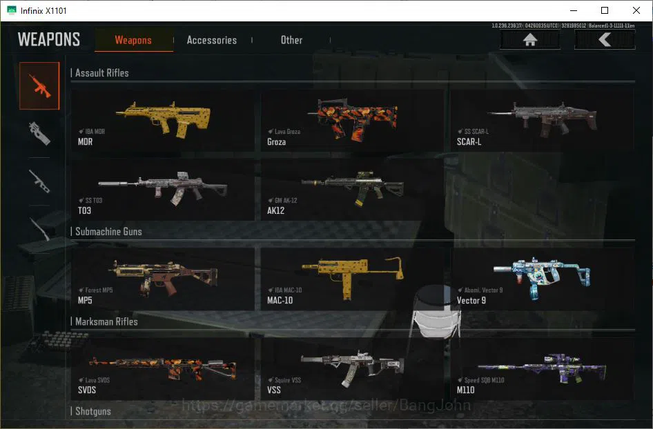Arena Breakout Accounts MOBILE Lvl 30 | SV 6,3M | CV 5,6 M |MORE SKIN SQUI image 3