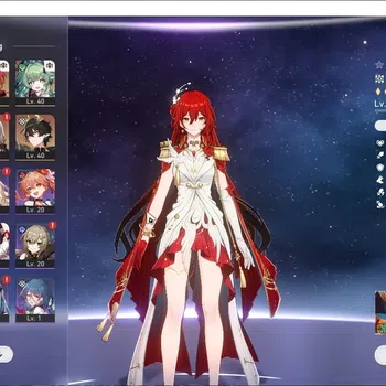 Honkai Star Rail Accounts Others ASIA |TL 31|6 Limited| Himeko Nova,Robin,DHPT,Huohuo,Blade,Gilgamesh +1 STD Char