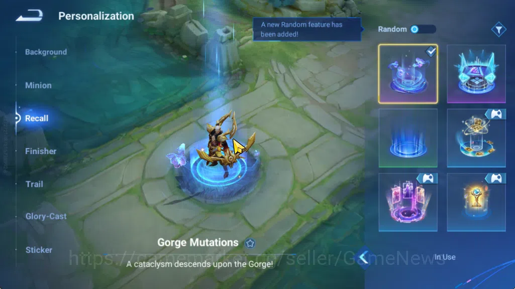 Honor of Kings Accounts Hero67 Skin29|KIC Luna,2Legend(ConsortYu,DeRenjie) image 10