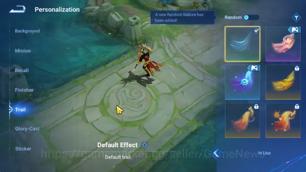Honor of Kings Accounts Hero67 Skin29|KIC Luna,2Legend(ConsortYu,DeRenjie) image 12