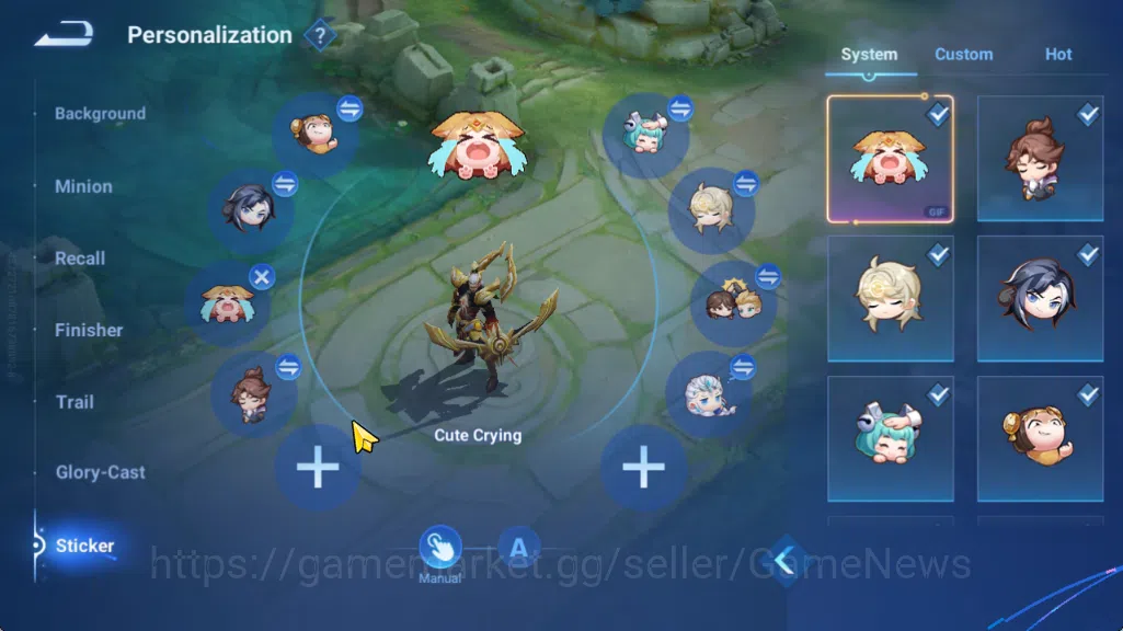 Honor of Kings Accounts Hero67 Skin29|KIC Luna,2Legend(ConsortYu,DeRenjie) image 14