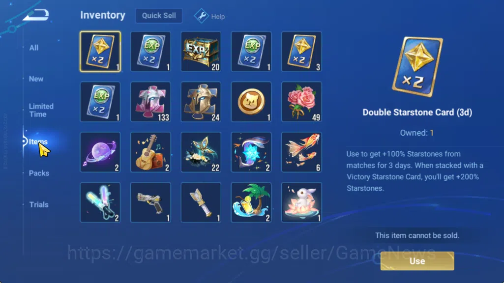 Honor of Kings Accounts Hero67 Skin29|KIC Luna,2Legend(ConsortYu,DeRenjie) image 16