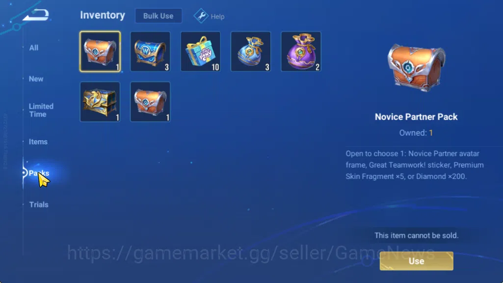 Honor of Kings Accounts Hero67 Skin29|KIC Luna,2Legend(ConsortYu,DeRenjie) image 17
