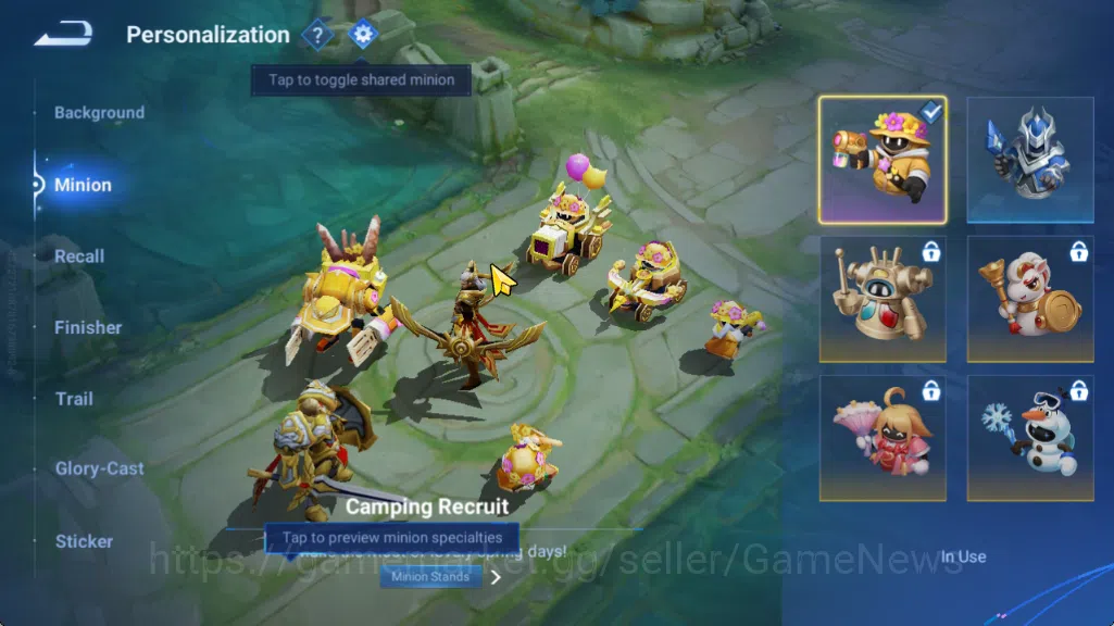 Honor of Kings Accounts Hero67 Skin29|KIC Luna,2Legend(ConsortYu,DeRenjie) image 9