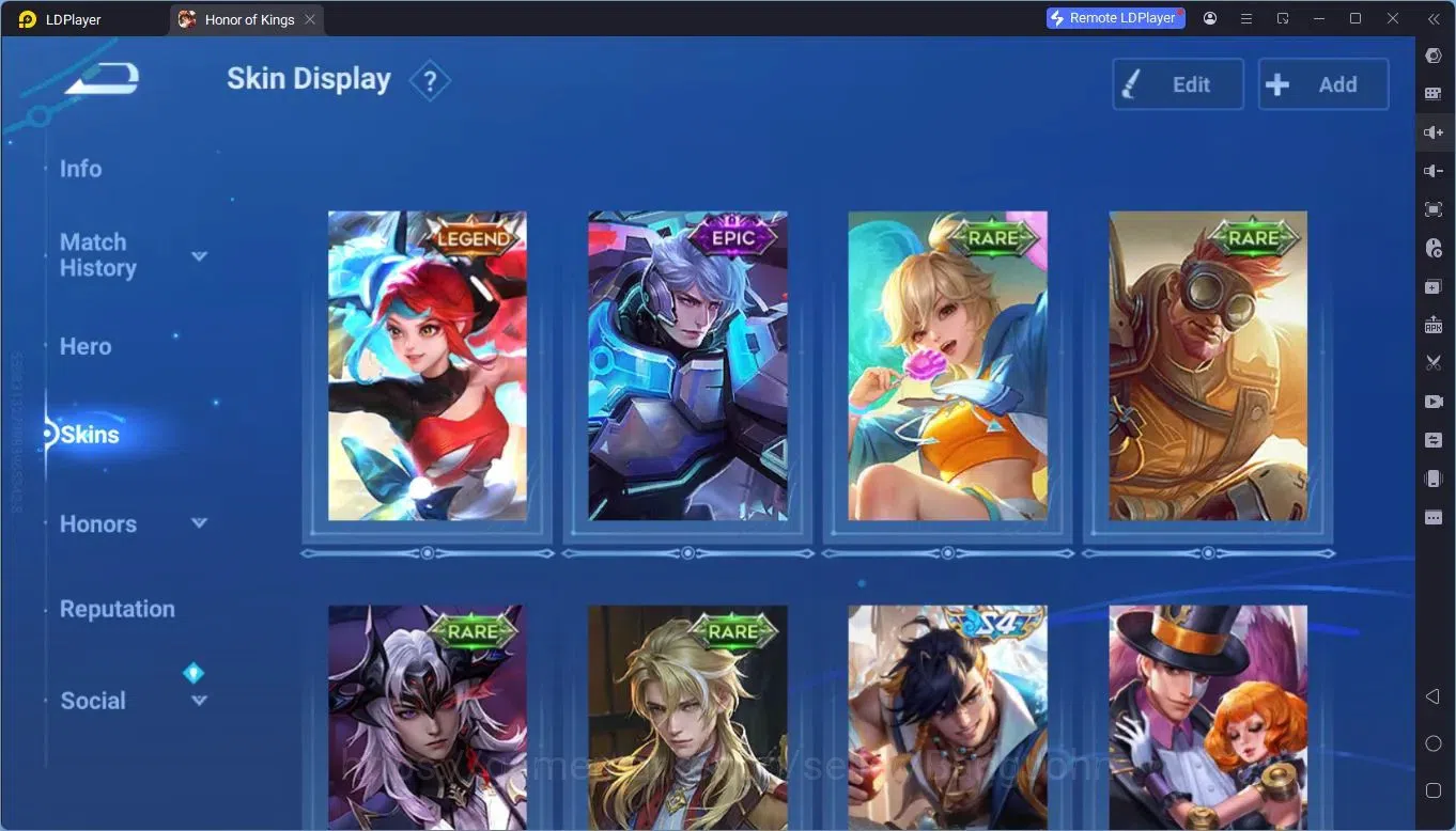 Honor of Kings Accounts Global | 64H 15S |  LEGEND Angela,AOT Heino (Attac image 3