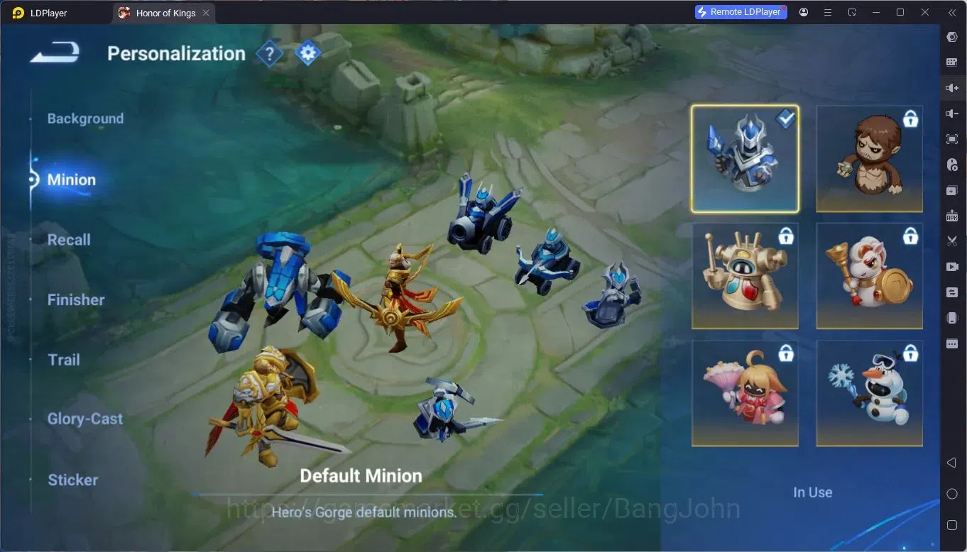 Honor of Kings Accounts Global | 64H 15S |  LEGEND Angela,AOT Heino (Attac image 5