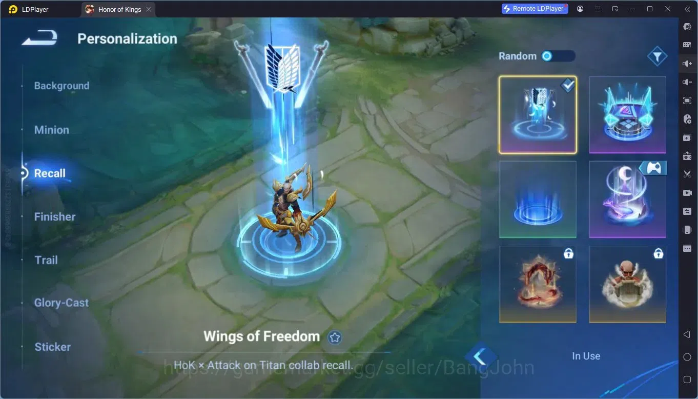 Honor of Kings Accounts Global | 64H 15S |  LEGEND Angela,AOT Heino (Attac image 6