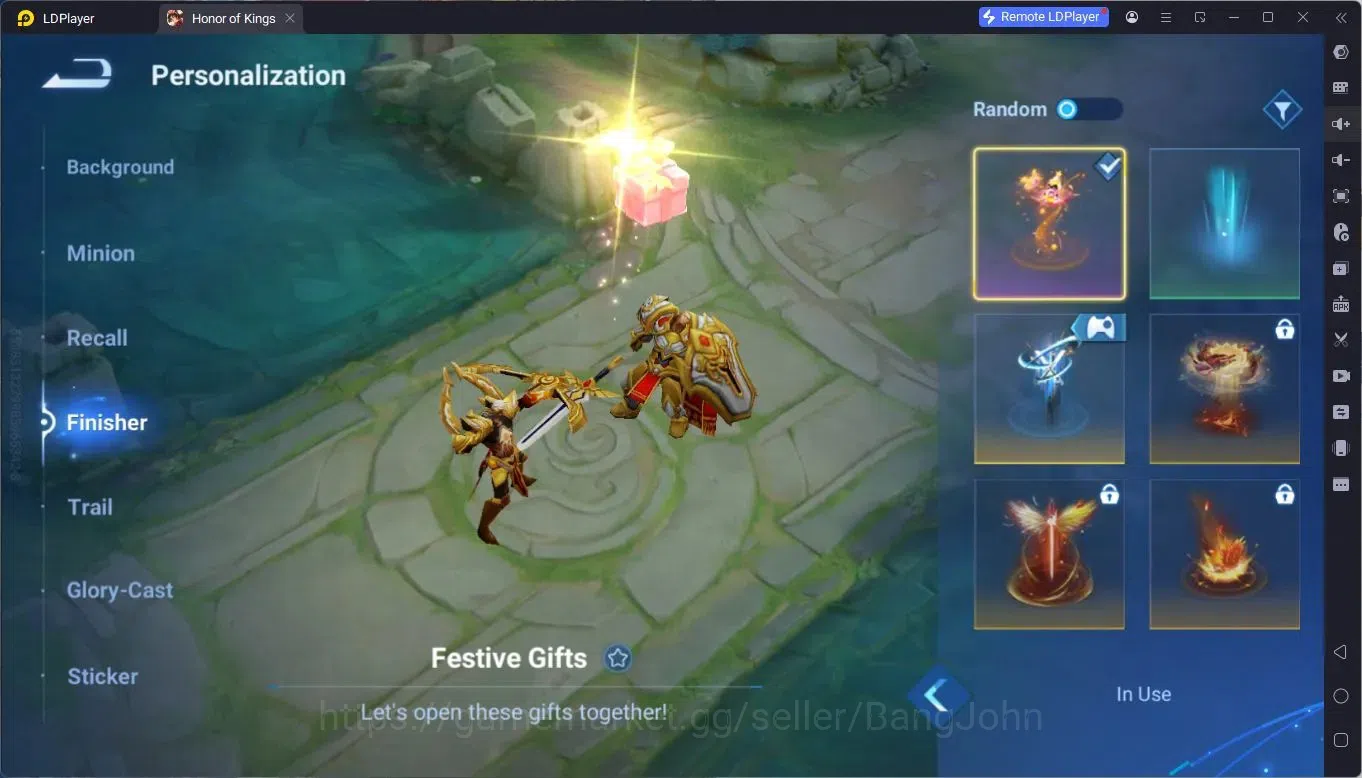 Honor of Kings Accounts Global | 64H 15S |  LEGEND Angela,AOT Heino (Attac image 7