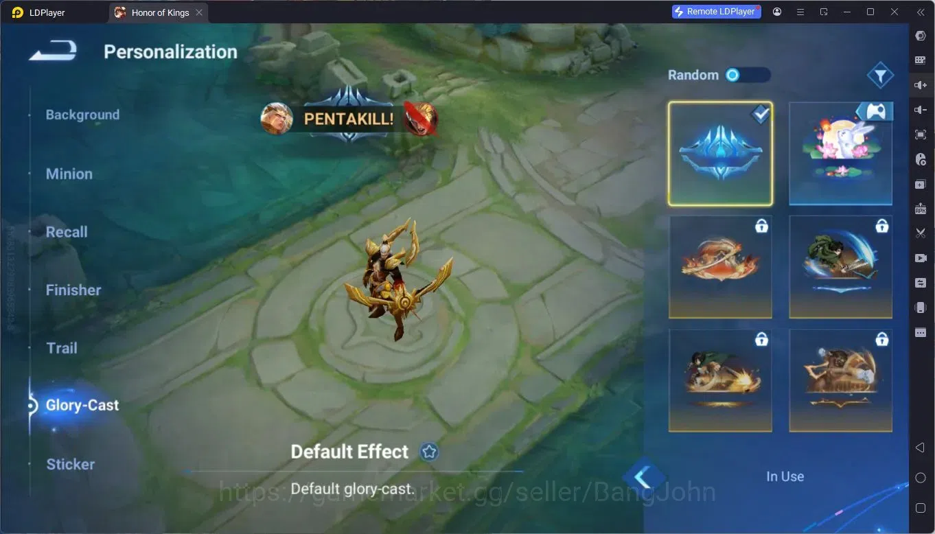 Honor of Kings Accounts Global | 64H 15S |  LEGEND Angela,AOT Heino (Attac image 9